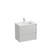 Mode Vanity 46 Console 750 2 Drawer Maxi Wall White Rubik Matte Basin Brussels Panel