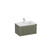 Mode Vanity 46 Console 750 1 Drawer Wall Atmoss Rubik Gloss Basin Tasman Panel