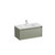 Mode Vanity 46 Console 900 1 Drawer Wall Atmoss Rubik Gloss Basin Brussels Panel