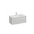Mode Vanity 46 Console 900 1 Drawer Wall White Cleo Gloss Basin Brussels Panel