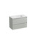 Mode Vanity 46 Console 900 2 Drawer Maxi Wall Pistachio Cleo Matte Basin Brussels Panel