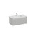 Mode Vanity 46 Console 900 1 Drawer Wall White Rubik Gloss Basin Tasman Panel