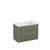 Mode Vanity 46 Console 900 2 Drawer Maxi Wall Atmoss Cleo Matte Basin Tasman Panel