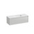 Mode Vanity 46 Console 1200 Single Bowl 1 Drawer Wall White Cleo Matte Basin Brussels Panel