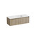 Mode Vanity 46 Console 1200 Single Bowl 1 Drawer Wall Baroque Cleo Matte Basin Brussels Panel