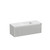 Mode Vanity 46 Console 1200 Single Bowl 1 Drawer Wall White Cleo Matte Basin Tasman Panel
