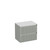 Mode Vanity 50 Benchtop 750 2 Drawer Maxi Wall Pistachio Carrara Benchtop Tasman Panel