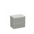 Mode Vanity 50 Benchtop 750 2 Drawer Maxi Wall Pistachio Alabaster Benchtop Tasman Panel