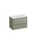 Mode Vanity 50 Benchtop 900 2 Drawer Maxi Wall Atmoss Calacatta Benchtop Brussels Panel