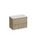 Mode Vanity 50 Benchtop 900 2 Drawer Maxi Wall Baroque Carrara Benchtop Brussels Panel