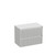 Mode Vanity 50 Benchtop 900 2 Drawer Maxi Wall White Bright White Benchtop Tasman Panel