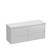 Mode Vanity 50 Benchtop 1500 Single Bowl 4 Drawer Maxi Wall White Bright White Benchtop Brussels Panel