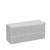 Mode Vanity 50 Benchtop 1500 Double Bowl 4 Drawer Maxi Wall White Alabaster Benchtop Tasman Panel