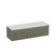 Mode Vanity 50 Benchtop 1500 Double Bowl 2 Drawer Wall Atmoss Alabaster Benchtop Tasman Panel