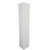 Raymor Camden Tall Cabinet 2 Door Matte White