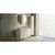Raymor Camden Tall Cabinet 2 Door Matte White