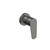 Civic Shower/Bath Mixer Complete Gunmetal