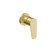 Civic Shower/Bath Mixer Complete Brushed Gold