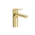 Civic Standard Basin Mixer Brushed Gold