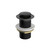 Metro Clikclak Pop-up Waste 32mm Matte Black