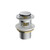 Metro Clikclak Pop-up Waste With Overflow 32mm Brushed Stainless