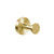 Metro Robe Hook Brushed Gold