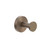 Metro Robe Hook Brushed Bronze
