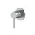 Pioneer-Forge Shower/Bath Mixer Complete Brushed Stainless