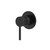 Pioneer-Forge Shower/Bath Mixer Complete Matte Black
