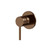 Pioneer-Forge Shower/Bath Mixer Complete Brushed Bronze