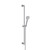 Paffoni Inox Tech Shower Slide 1F with Elbow  Stainless Steel 316