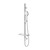 Splash Lux Slide Shower Bottom Inlet 3 Function Chrome