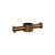 Collection Atlas Pole Robe Hook only Brushed Bronze 1 EA