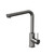 Linea Swivel Sink Mixer Brushed Gunmetal 1 EA