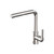 Slique Sink Mixer Brushed Stainless Finish 1 EA