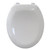 Apollo Toilet Seat Slow Close Plastic Hinge White