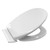 Duroplast Miami Toilet Seat White with Link Adaptor