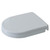 Duroplast High Style D Shape Elevated Seat White