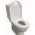 Family 3D Toilet Seat Slow Close Feature  White