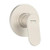 Taris Shower Mixer Trim Set (Small) Brushed Nickel 117mm Requires Export Basic Set 13620181