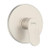 Taris Shower Mixer Trimset (Ibox) Brushed Nickel 155mm Requires Ibox Basic Set 01800180