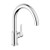 Taris Kitchen Mixer 210mm 1 Jet Chrome High Spout
