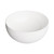 Form Vessel Basin 370 x 370 x 175mm NTH NOF Gloss White