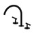 Mecca Bath/Kitchen Set Arc Spout Matte Black