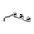 Mecca Wall Basin/Bath Set 160mm Offset Spout Chrome