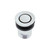 Basin Pop Down Brass Plug And Waste 40mm Matt White