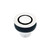 Bath Pop Down Brass Plug And Waste With Overflow 40mm Matt White