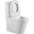 Tsunami Back To Wall Toilet Suite Gloss White