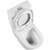 Tsunami Back To Wall Toilet Suite Gloss White