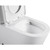 Tsunami Back To Wall Toilet Suite Gloss White